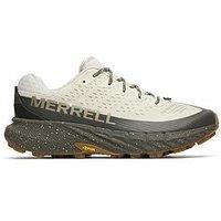 Merrell Mens Trail Running Agility Peak 5 Shoes - Cream