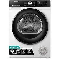 Hisense 3S Series Dh3S902Bw3 9Kg Heat Pump Tumble Dryer - White