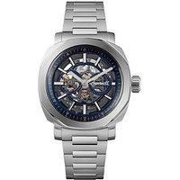 Ingersoll Outrider Automatic Gents Watch, Blue Dial, Stainless Steel Case And Bracelet