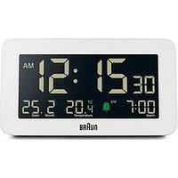 Braun Digital Alarm Clock