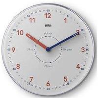 Braun Analogue Time Teacher Wall Clock