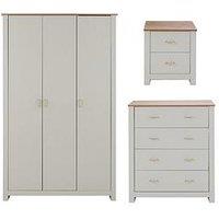 Very Home Daisy 3 Piece Package - 3 Door