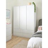 Very Home Bailey 3 Door 4 Drw Wardrobe