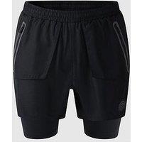 Umbro Mens Football Pro Training Elite Hybrid Short - Black