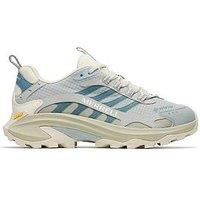 Merrell Womens Moab Speed 2 Goretex Hiking Shoes - Grey