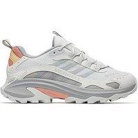 Merrell Womens Moab Speed 2 Goretex Hiking Shoes - Grey