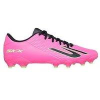 Skechers Mens Skx 02 Club Firm Ground Football Boots -Pink