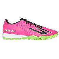 Skechers Mens Skx 02 Club Astro Turf Football Boots - Pink