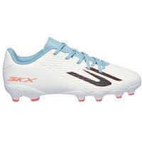 Skechers Junior Skx 02 Firm Ground Football Boots - White