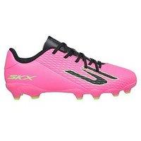 Skechers Junior Skx 02 Firm Ground Football Boots - Pink