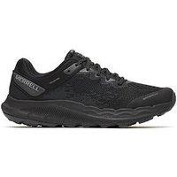 Merrell Women'S Trail Running Antora 4 Waterproof Shoes - Black