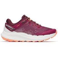 Merrell Womens Trail Running Antora 4 Shoes - Purple