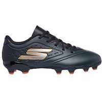 Skechers Junior Razor 15 Firm Ground Football Boots - Black