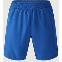 Umbro Mens Football Pro Training Woven Short - Blue