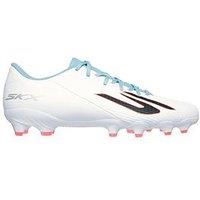 Skechers Mens Skx 02 Academy Firm Ground Football Boots - White