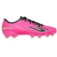 Skechers Mens Skx 02 Academy Firm Ground Football Boots -Pink