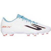 Skechers Mens Skx 02 Club Firm Ground Football Boots - White