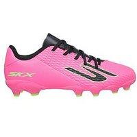 Skechers Toddler Skx 02 Firm Ground Football Boots - Pink