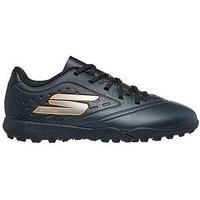 Skechers Junior Razor 15 Astro Turf Football Boots - Black