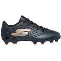 Skechers Toddler Razor 15 Firm Ground Football Boots - Black