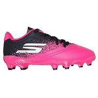 Skechers Toddler Razor 1.5 Firm Ground Football Boots - Pink