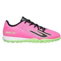 Skechers Junior Skx 02 Astro Turf Football Boots - Pink