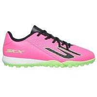 Skechers Toddler Skx 02 Astro Turf Football Boots - Pink