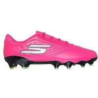 Skechers Mens Razor 1.5 Academy Firm Ground Football Boot -Pink