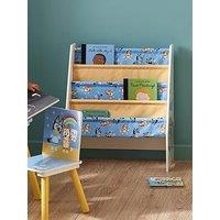 Bluey Wooden Book Storage Rack
