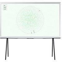 Samsung 55" The Serif Ls01D Qled 4K Hdr Smart Tv In Cloud White (2024)
