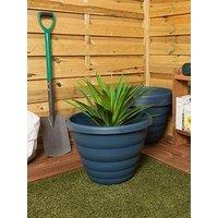 Wham H344 Beehive 48Cm Round Pot - Set Of 4