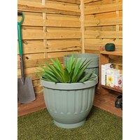 Wham H183 Etruscan 47Cm Round Planter - Set Of 4