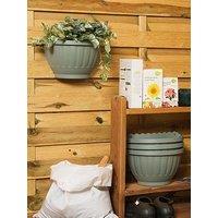 Wham H184 Etruscan 30Cm Wall Basket - Set Of 4
