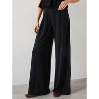 Mango Leo Trousers - Black