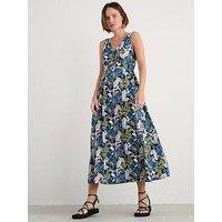 Seasalt Cornwall Polmanter Dress - Green