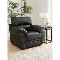 Very Home Wilmslow Leather Armchair