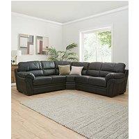 Very Home Wilmslow Leather Corner Group