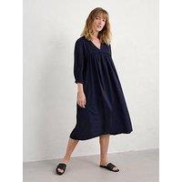 Seasalt Cornwall Earth Colours Dress - Blue
