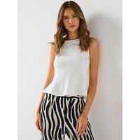 Mango Coqui Top - White