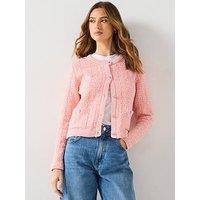 Mango Morango Jacket - Pink