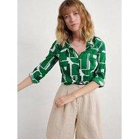Seasalt Cornwall Larissa Shirt - Green