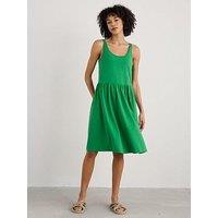 Seasalt Cornwall Sun Splendour Dress - Green