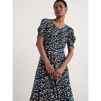 Seasalt Cornwall Marsh Violet Dress - Multi