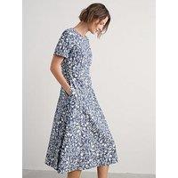 Seasalt Cornwall Fox Path Dress - Blue