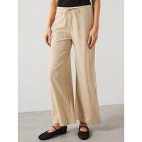 Mango Candela Trousers - Beige
