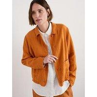 Seasalt Cornwall Arame Jacket - Orange