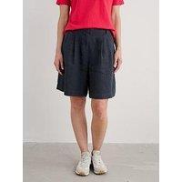 Seasalt Cornwall Clover Bloom Shorts - Navy