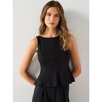 Mango Coqui Top - Black