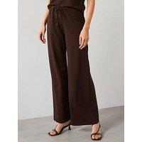 Mango Candela Trousers - Brown