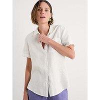 Seasalt Cornwall Drydock Shirt - Cream